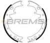BREMSI GF4445 Brake Shoe Set